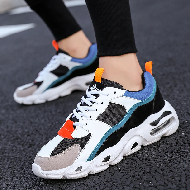 Новинка 2019 брендовые профессиональные теннисные кроссовки для мужчин массивная