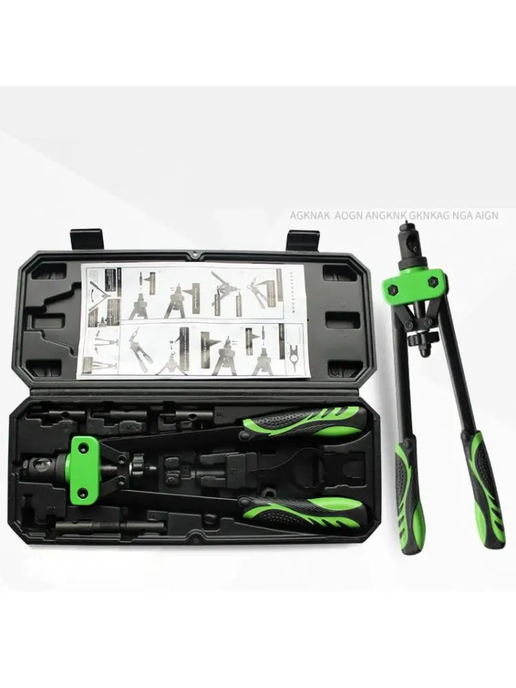 

Manual Pulling Riveter Hand Threaded Blind Rivnut Tool Cordless Riveting Machine