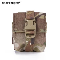emersongear tactical 09 lbt style single frag modular grenade pouch mag pack buckle molle bags combat outdoor airsoft em6369