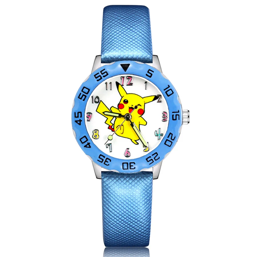 Модные Симпатичные Мультяшные Стильные Детские кварцевые наручные часы для
