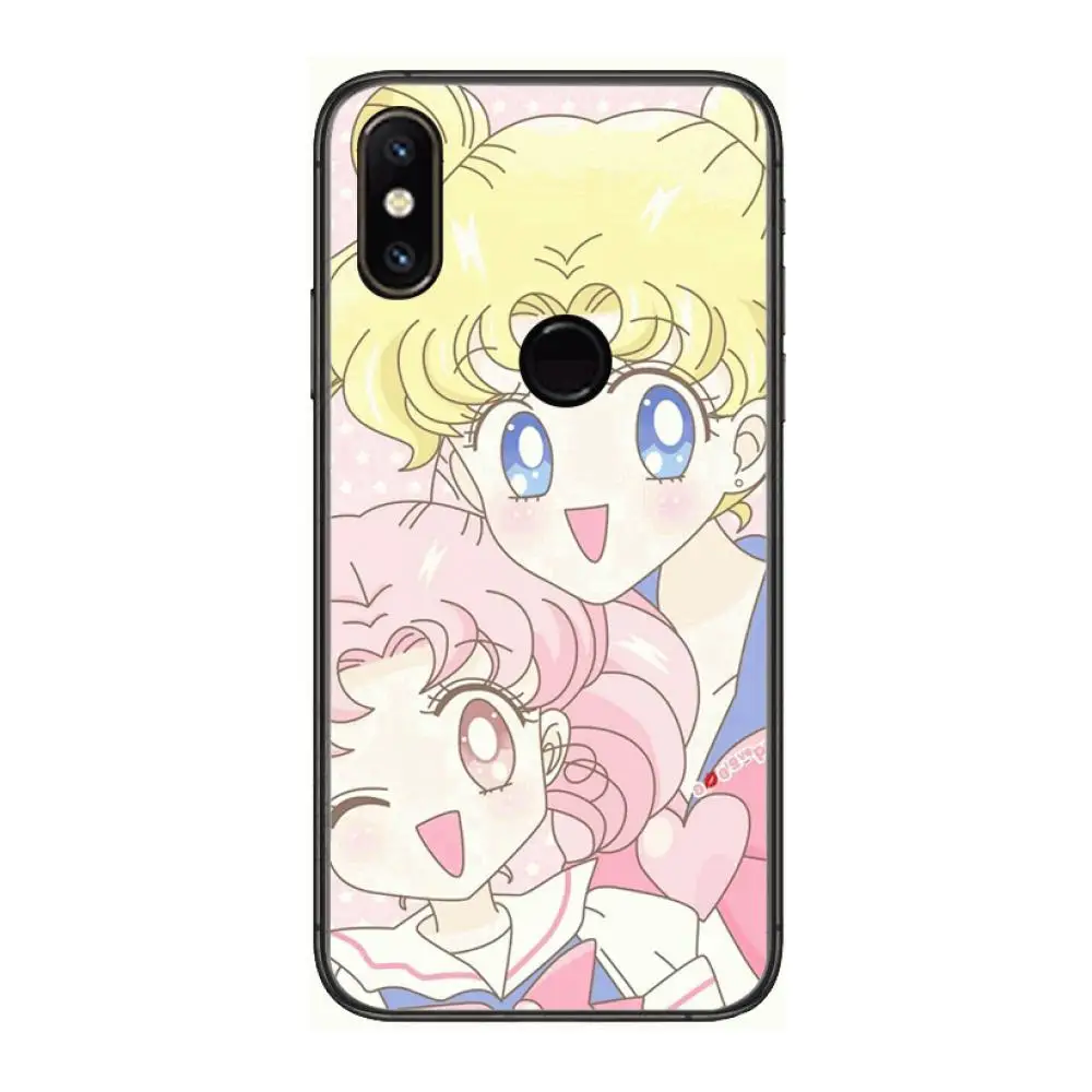 

Sexy beautiful girl Phone Case For xiaomi M2 C3 X3 F2 Lite NFC 6 5 x Poco k30 Pro Anime Black Cover Silicone Back Pretty