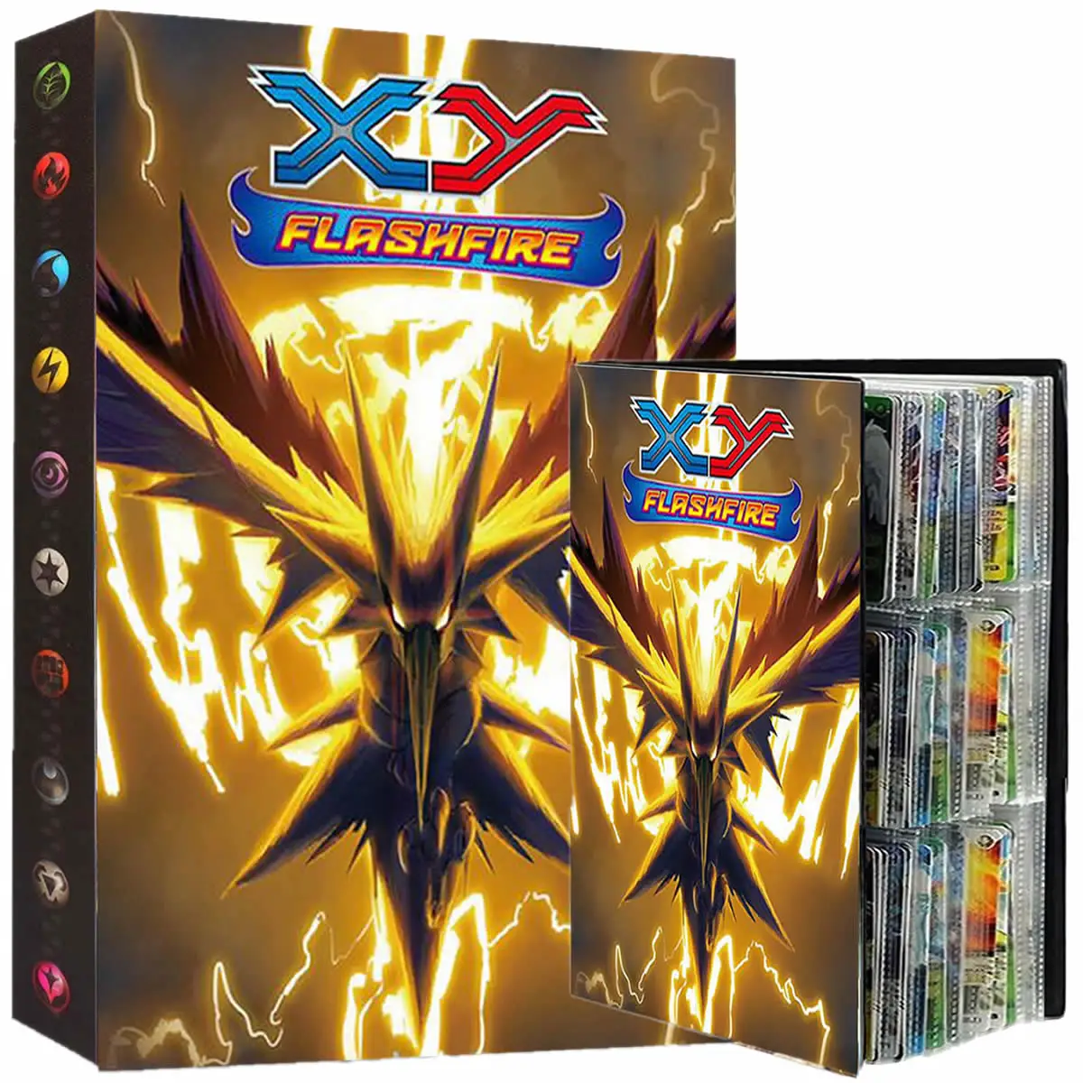 

Альбом в виде покемона с 9 карманами, 432 карт