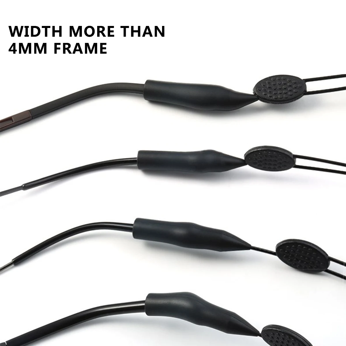 Ремешок для очков регулируемый спортивный держатель солнцезащитных унисекс