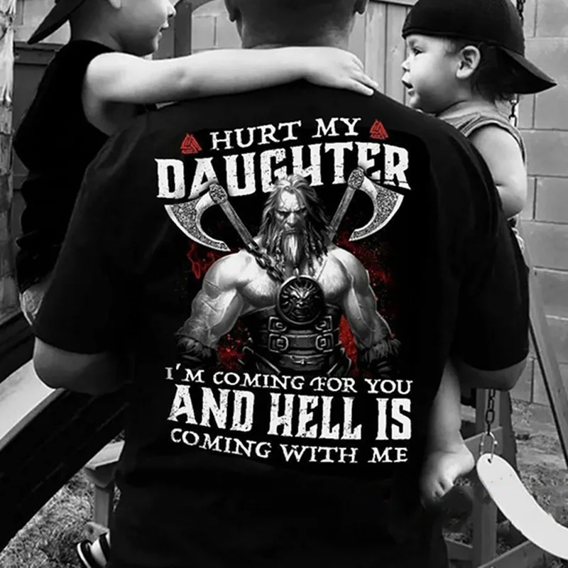 Подарок на день отца, забавная футболка с надписью «I Have a Pretty daughers», подарок для папы, папы, футболки с короткими рукавами