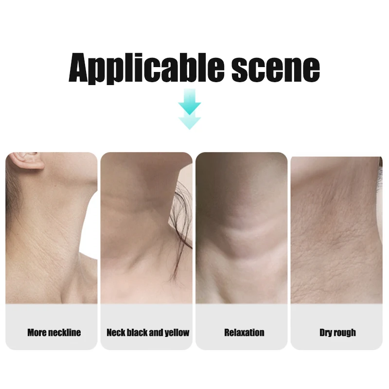 Укрепляющий крем для шеи с двойным роликом V-type уменьшения морщин и тонких линий