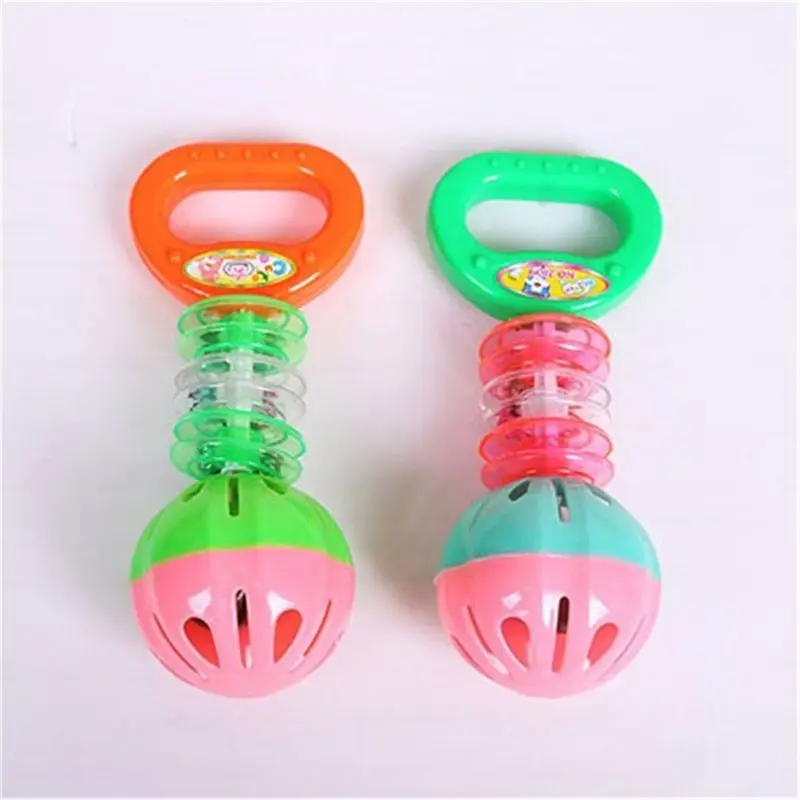 

Колокольчик для развития детского слухового интеллекта и координации рук и глаз