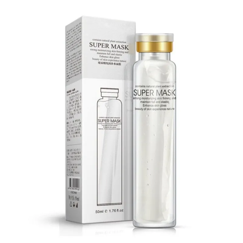 Bioaqua Шелковая увлажняющая маска с гиалуроновой кислотой Super Mask Hyaluronic Acid 50 мл.