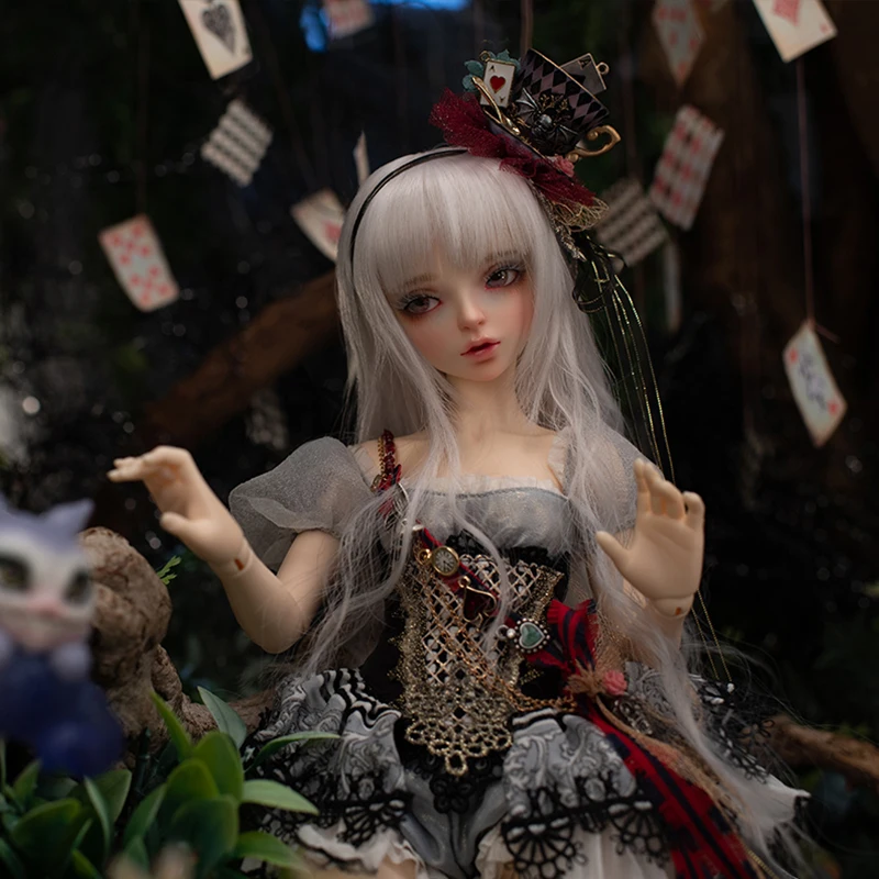 New Arrival Doll BJD 1/4 Minifee Miwa Fairyland Hand Made Face makeup Double jointed Oueneifs Popular Dolls | Игрушки и хобби