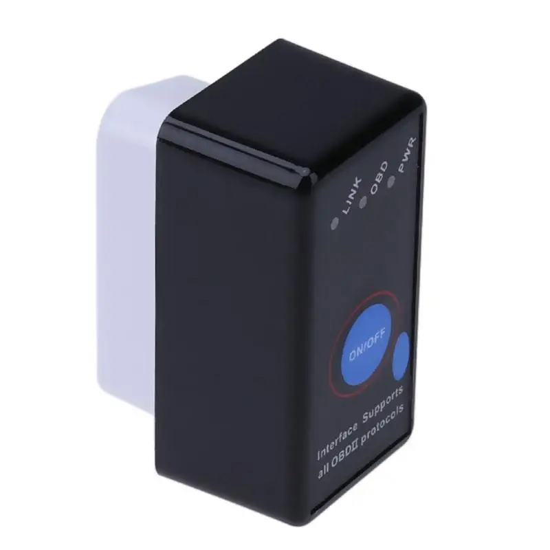 VODOOL ELM327 V2.7 ODB2 Identifier Switch Car Diagnostic Tool with Bluetooth Scanner Adapter Auto |