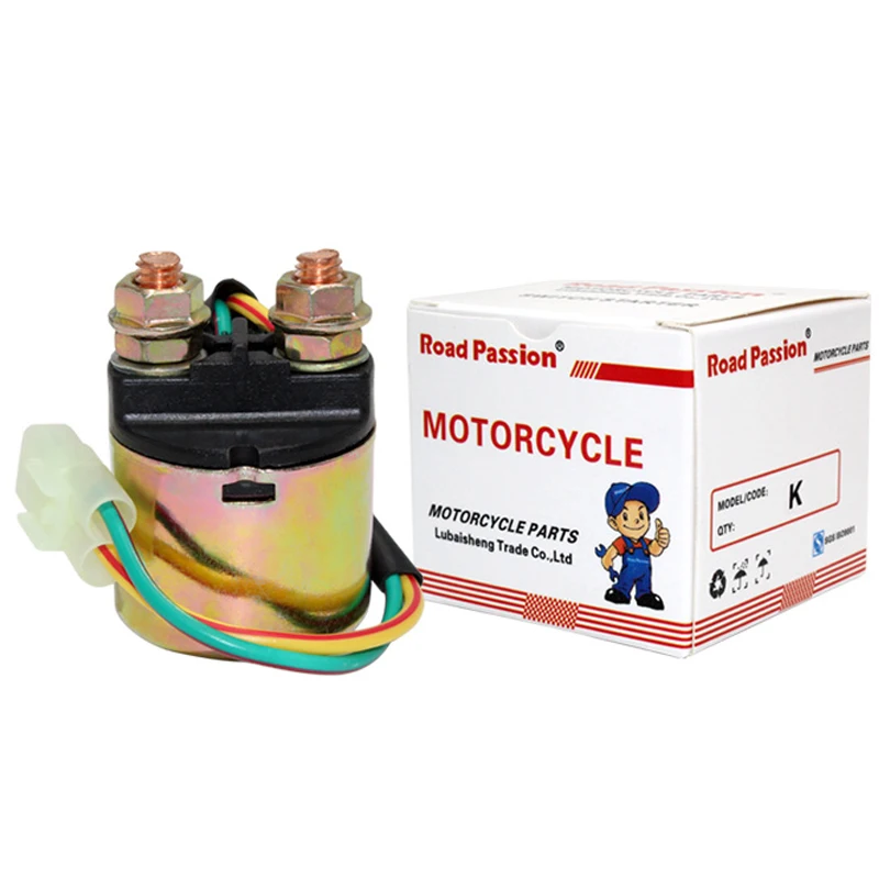 

Road Passion Motorcycle Starter Relay For HONDA TRX350 TRX90 TRX400 TRX450 TRX500 TRX650 TRX680 FOURTRAX RANCHER FOREMAN RINCON