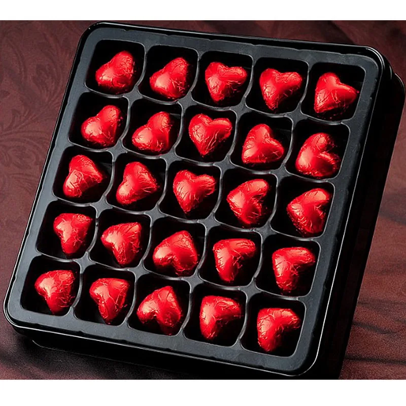 100 шт./лот Конфеты Оберточная Оловянная бумага для вечерние DIY подарки поставки