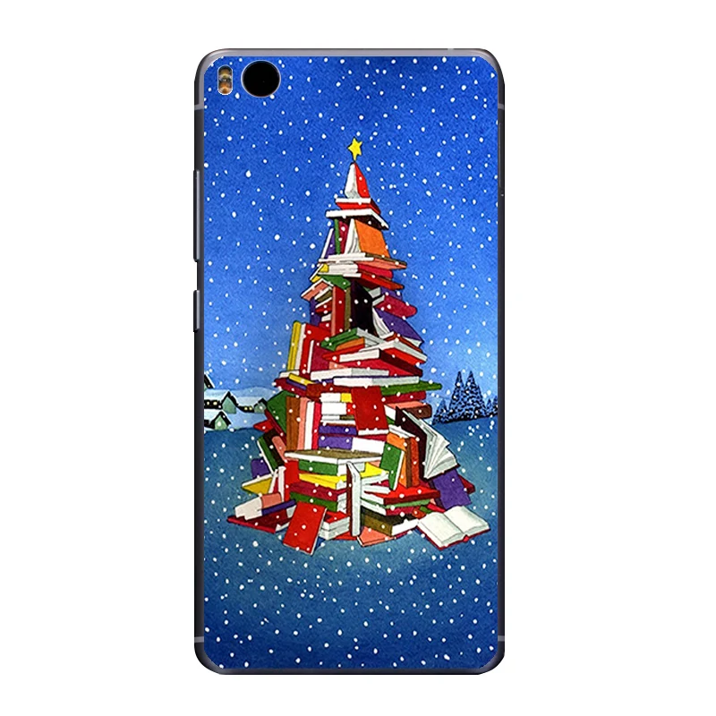 Phone Case For Xiaomi 5C Mi5 Mi5S Shell 5S Plus Cover Soft TPU for 6 Snow World Design Painted | Мобильные телефоны и