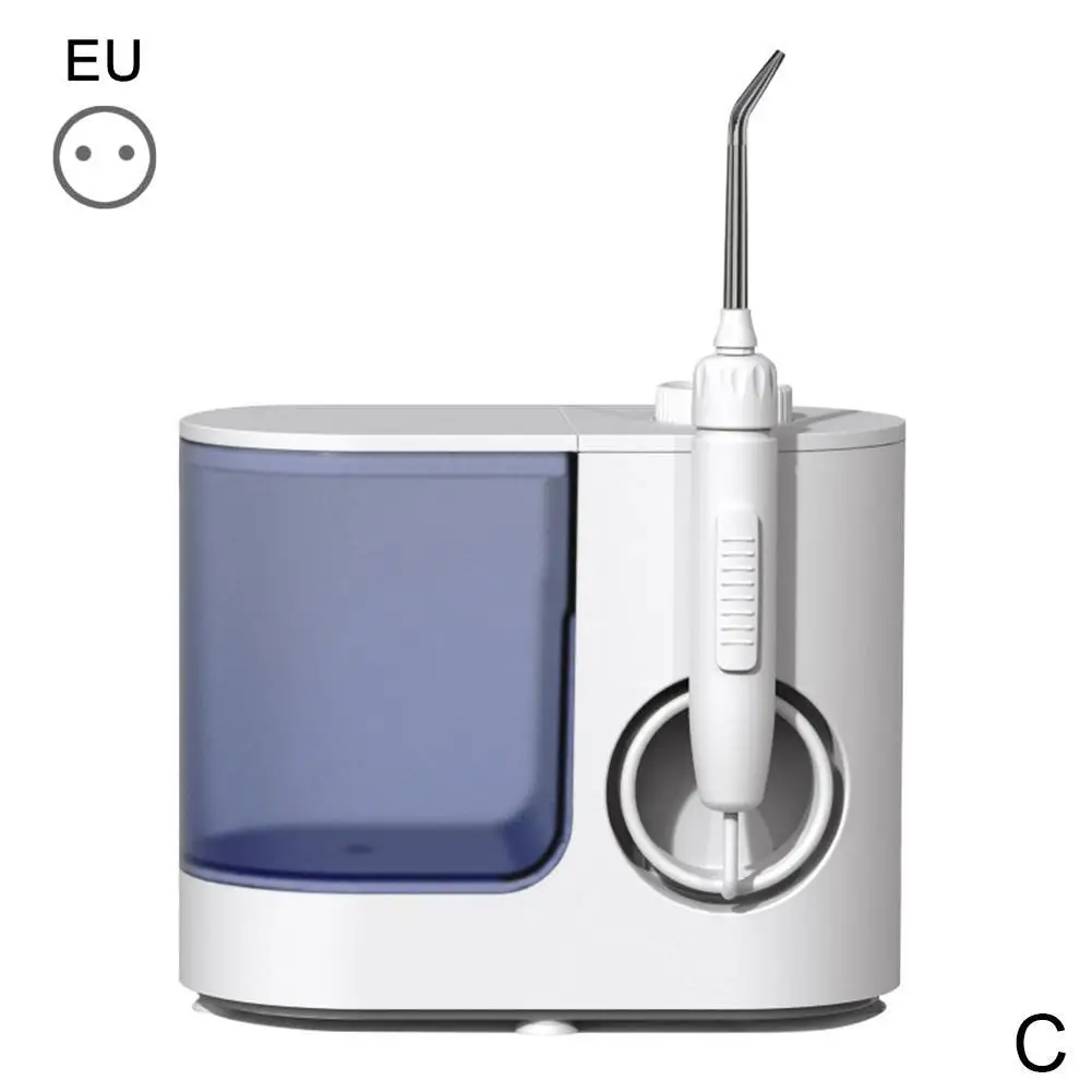 

7 Multi-functional Electric Portable Water Flosser Or-al Irrigator Whitening Electric Cleaning Tips Teeth E7Y9