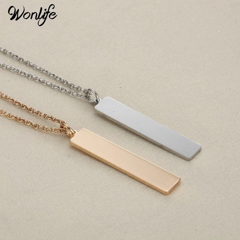 Новое поступление модные ювелирные изделия женские ожерелья из нержавеющей