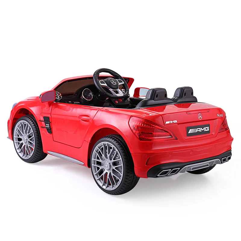 Electric Children Ride On Car Licensed Mercedes Benz Vehicles Toys 12V Power Battery AMG GT Play With Remote Control T0825 | Игрушки и