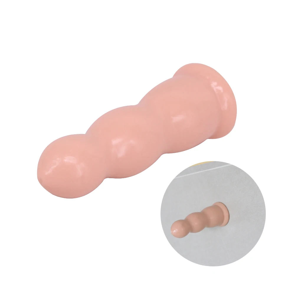 Анальная пробка с фалоимитатор на присоске пенис для женщин мужчин| |
