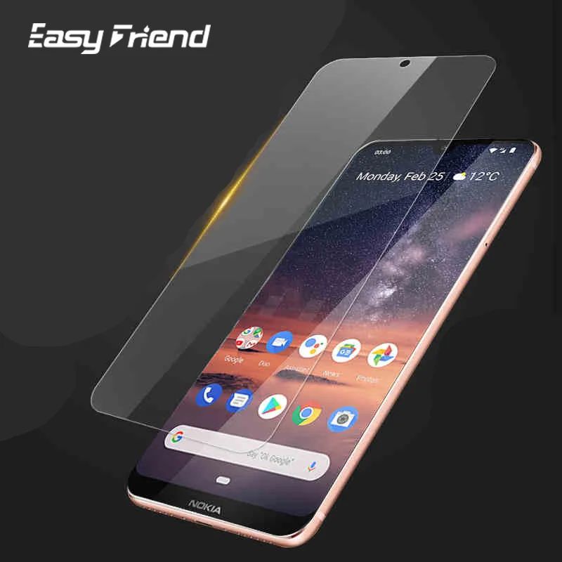 

Для Nokia 4,2 Защитная пленка для экрана 9H 2.5D закаленное стекло