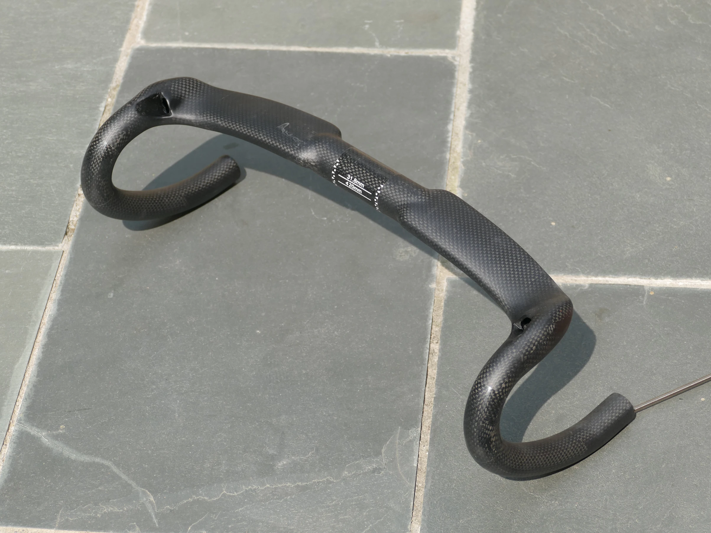 

FLX-HB-6 Toray Carbon Road Bike Racing Bar Bicycle Cycling 31.8mm Handlebar Width 400mm , 420mm , 440mm