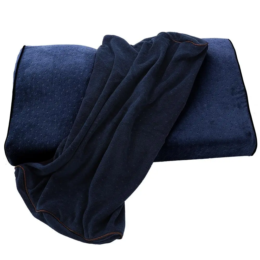 

Memory Foam Practical Pillowcase Sleeping Home Textiles Comfortable Office Pillow Cover Relax 62*34*11 Butterfly Shaped