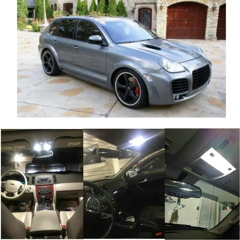 

Interior Led lights For 2005 Porsche 911 Boxster Carrera GT Cayenne Dome Light Map Light Courtesy Door Light