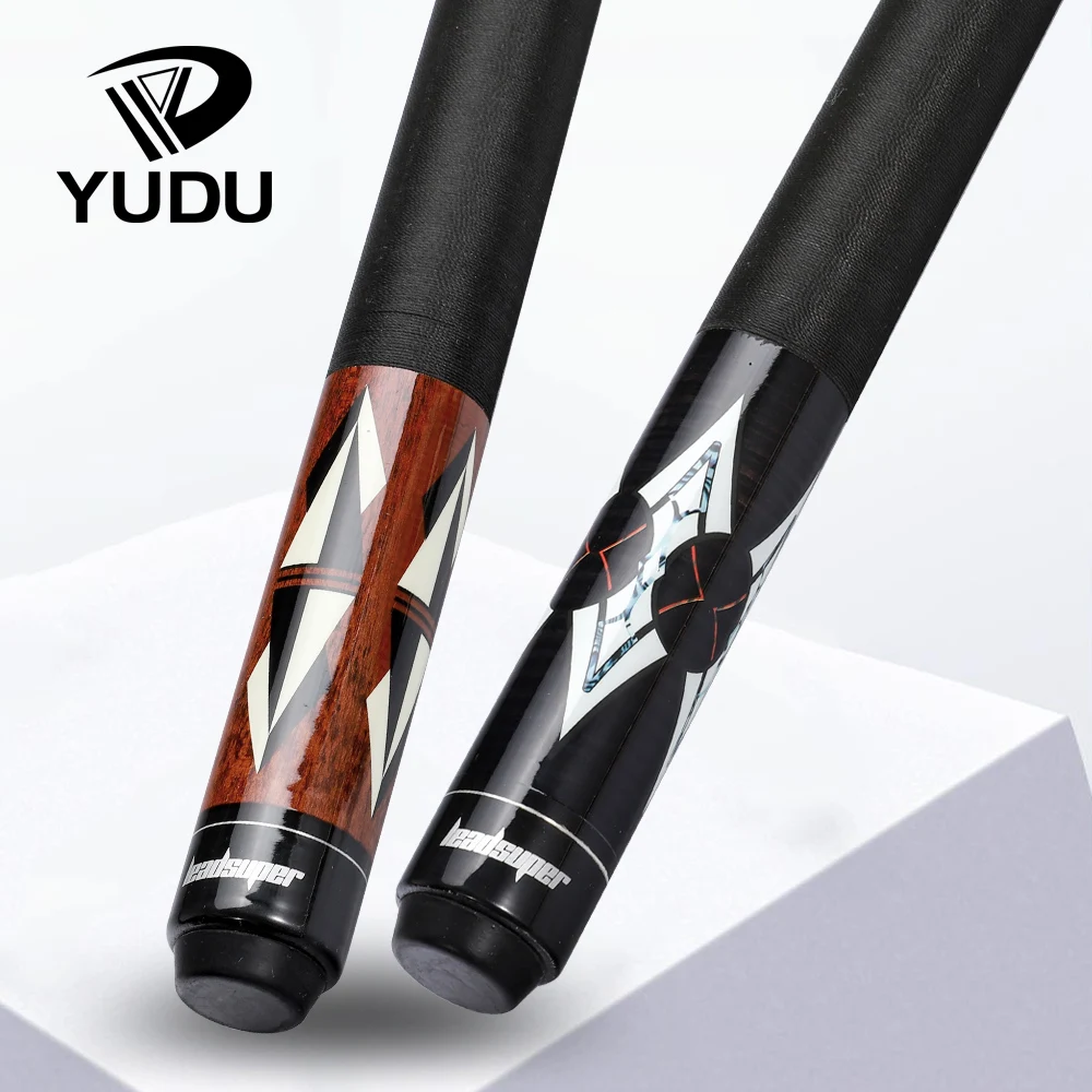 

Wholesale YZ-1 2 Billiard Pool Cue 13mm Tip Stick Kit Maple Billar Suitable for Beginner Many Gifts Cheap Cue for Dropshipping