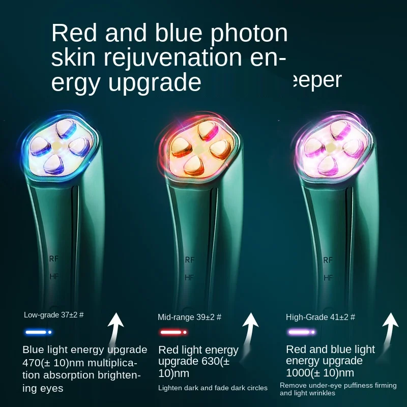 安い インテリジェントな目のための電気マッサージペン,目の下の治療,顔の足,健康のためのマッサージツール
