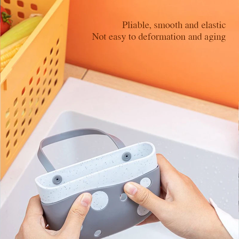 Storage Box Cheese Sink Hanging Bag Kitchen Drain Basket Small Supplies | Дом и сад