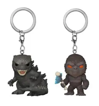 

Брелок Godzilla vs King Kong, фигурка, модель, игрушки