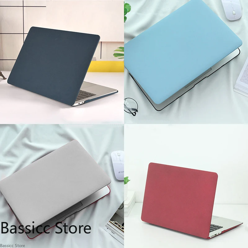 

Matte Laptop Case For Apple Macbook Air Pro 13 Retina A1502 Release 2020 2016 Air Pro A2337 A1466 A2338 Laptop Carrying Case