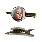 Персонализированный зажим для галстука Tieclips для мамы, папы, детей, дедушки, родителей, для мужчин, джентльменов, рубашек, свадеб