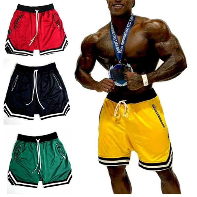 

Мужские шорты для фитнеса, баскетбольные тренировочные уличные спортивные шорты, повседневные быстросохнущие спортивные короткие штаны