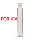 Пульт дистанционного управления Keychannel, 10 шт.лот, лезвие #75 KD для Kia New Sorento K2 4D 70, пульт дистанционного управления для KD VVDI Flip, слесарный инструмент