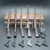 MM10195-02 AK47 ружье 1/6 винтовка в сборе, модель ружья, комплекты солдатского оружия, винтовка 98 кирпичей для строительства, фигурка, модель пистолета, здание Ki - Цвет: MM10195-02