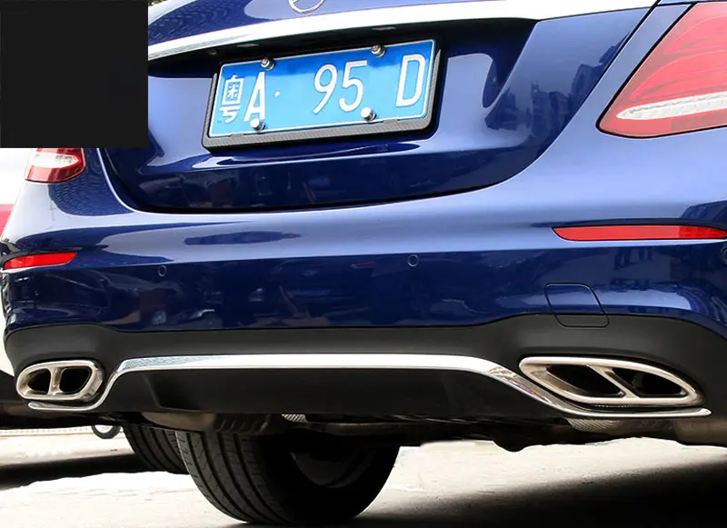 Для Mercedes Benz GLC C E-Class C207 Coupe 2014-2017 W212 W213 W205 X253 C180 C200 стальной воздушный фильтр с