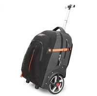 20 inch luggage suitcase men travel trolley bag rolling luggage backpack bags on wheels oxford wheeled backpack for business