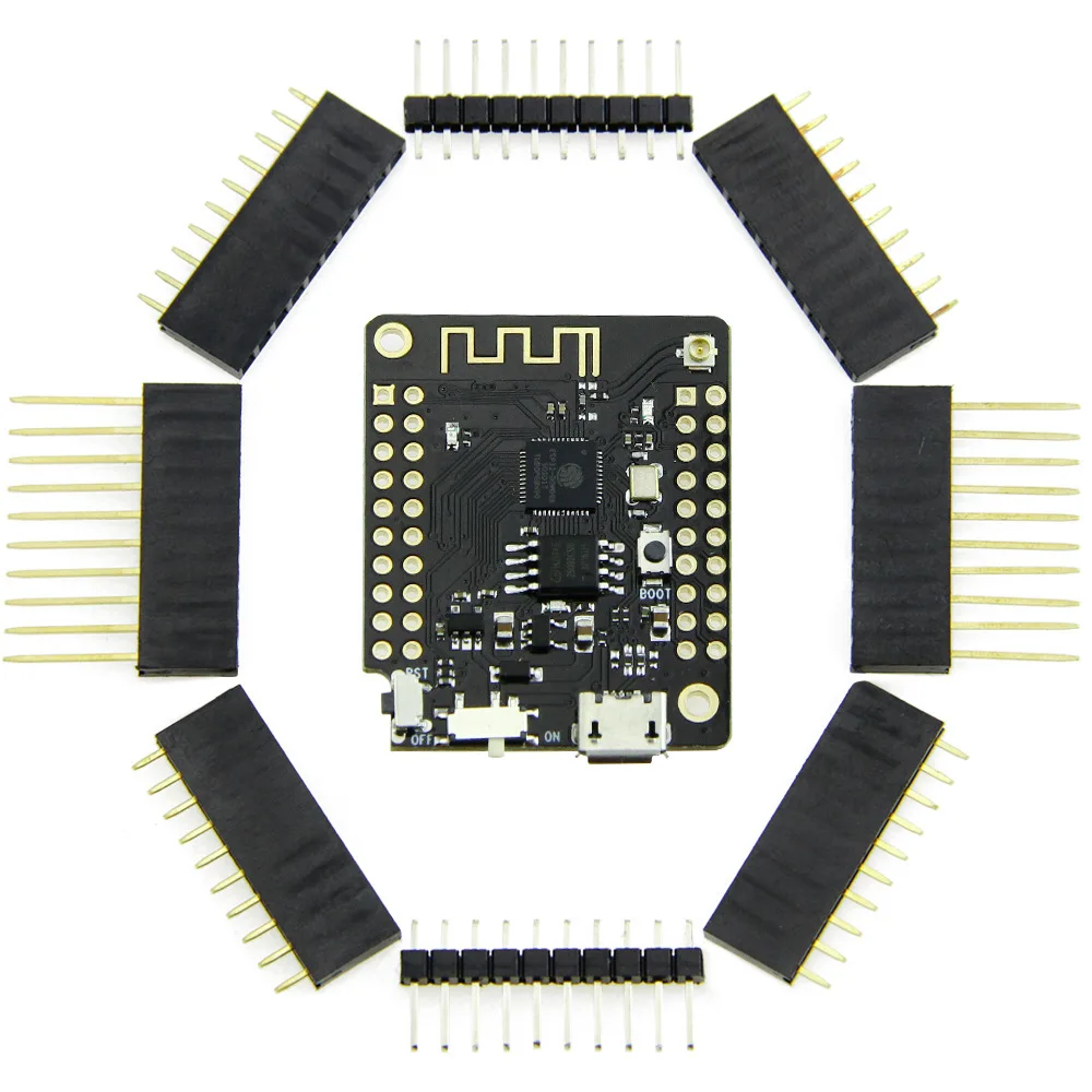 MINI32 V2.0.13 ESP32 rev1 (rev one) WiFi + Bluetooth модуль для D1 mini | Мебель