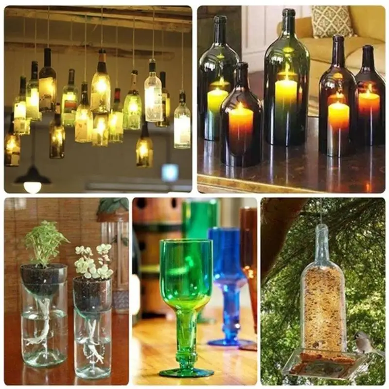 Glass Bottle Tool Professional For Bottles Cutting 2019 cut Bottle Beer tools Ship Wine Glass Drop DIY machine New M0S3
