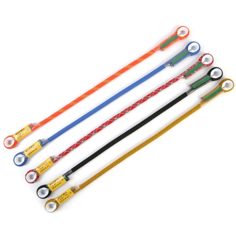 Профессиональный Спасательный шнур для скалолазания строп петля защитный