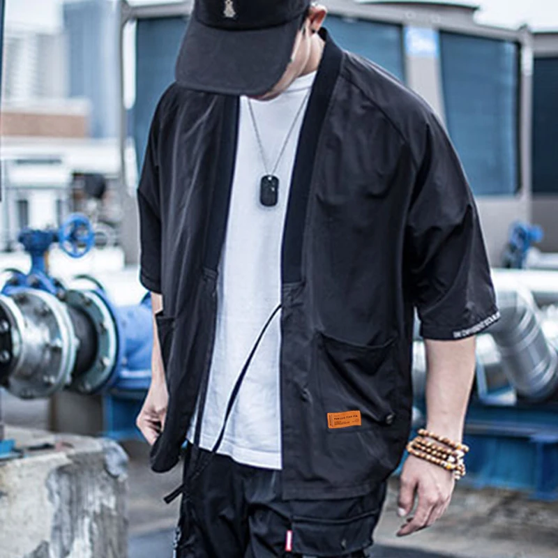 

Fashion Men T Shirts Summer Cardigan Top Tees Mens Clothing Short Sleeve Casual loose Tshirt plus size 2xl-8xl 9xl chest 160 cm