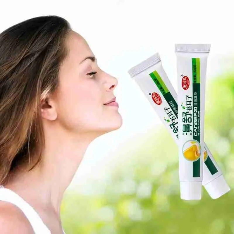 

20g Rhinitis Ointment Antibacterial Relieve Itching Sneezing Nasal Congestion Cream Allergic Sinusitis Nasal Ointment