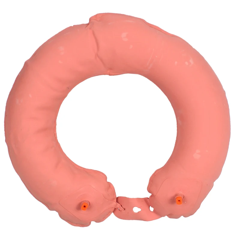 

87-Type Life Buoy Inflatable Swimming Ring Rubber Double Airbag Sea Training Lake Training Life Buoy