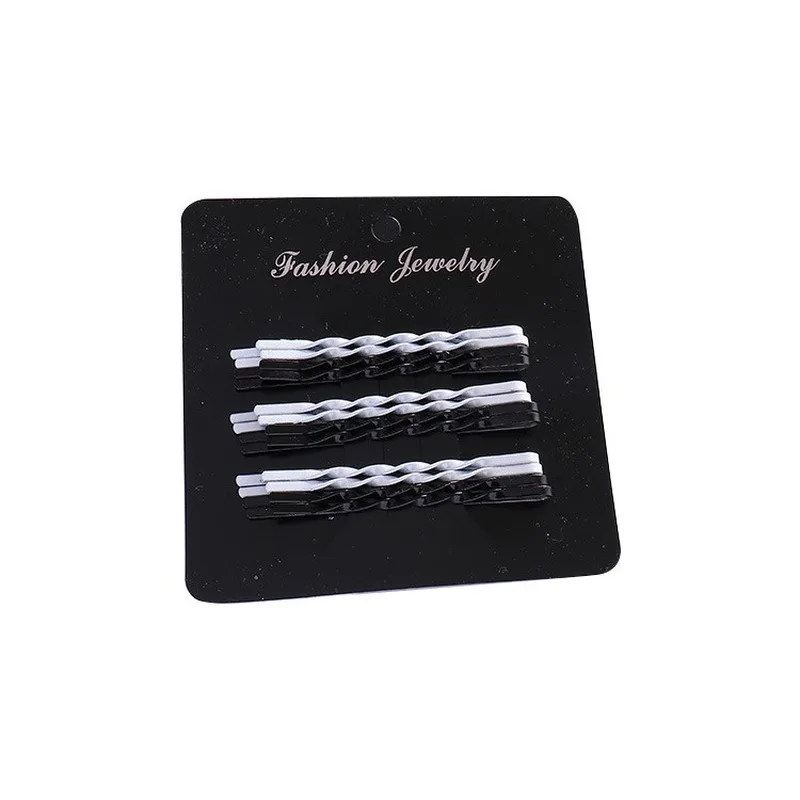 24 шт/карты Модные цветные пряди для девушка шпилька женщин невесты Свадебные DIY