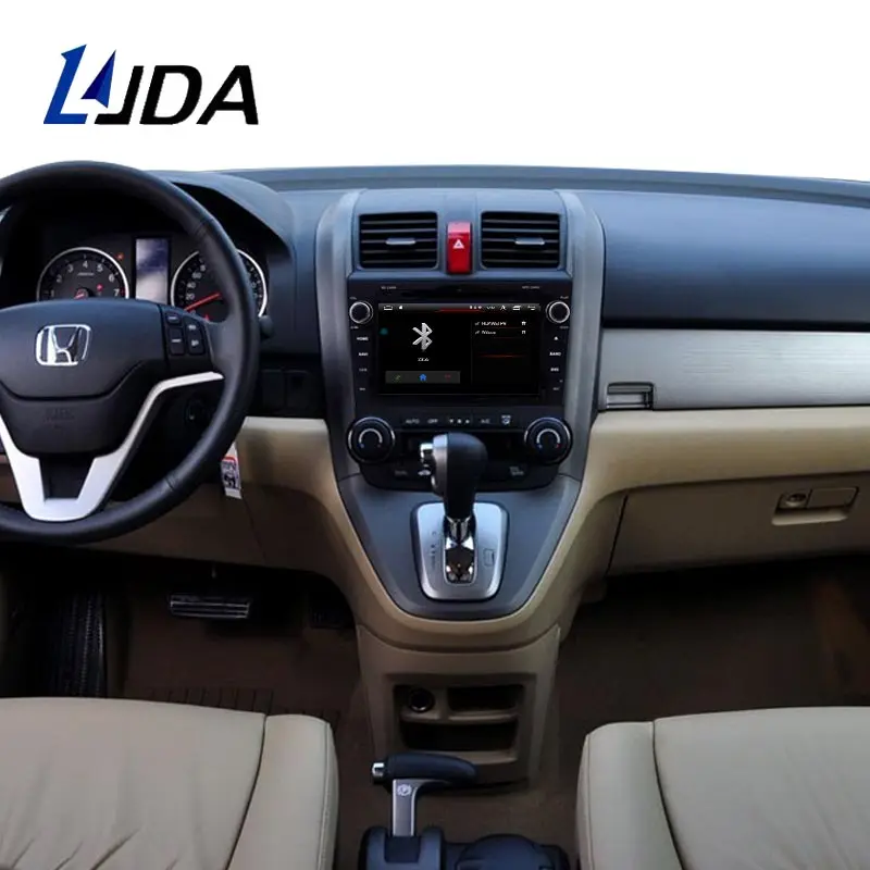 DSP Carplay 2 Din Android 10 автомобильное радио для Honda CRV CR V 2006 2011 Автомобильный