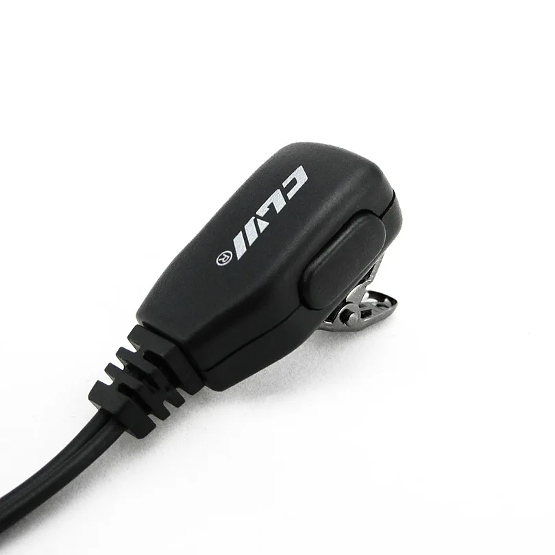PTT Mic портативная рация с наушниками гарнитура для Kenwood TK3107 Baofeng UV-5R BF-888S GT-3TP GT-3 Портативный радио иди и болтай Walkie Talkie