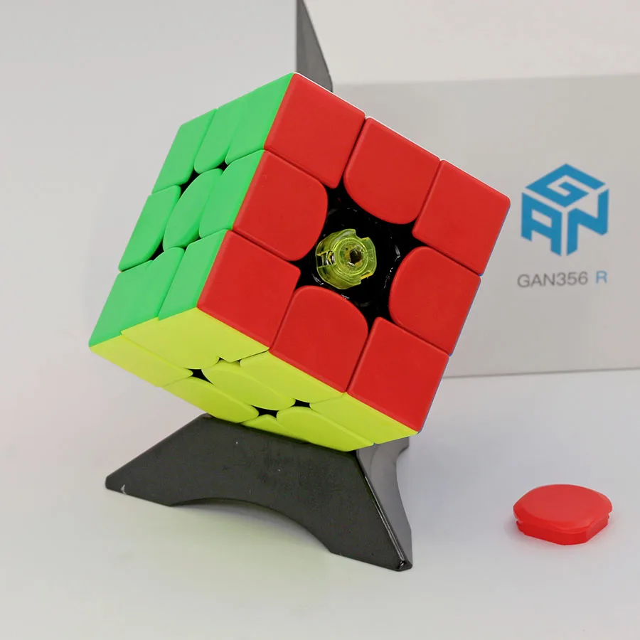 Puzzle Magic Cube GAN 356 356x GAN356 X Magnetic 3x3x3 3x3 cube GAN460M 460M 460 M 4X4X4 GAN356 Air Pro S SM speed cube toy