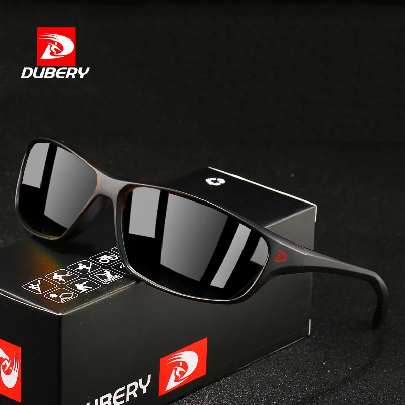 

DUBERY 2021Men's Polarized Sunglasses Aviation Driving Shades Male Sun Glasses Men Retro Sport Luxury Brand Designer Oculos