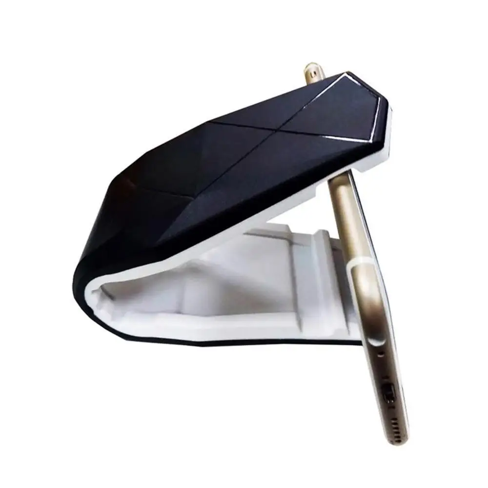 

Car Phone Holder GPS Navigation Dashboard Phone Holder Bracket Stand in Mount Mobile Car For Universal Clip Phone 11x6.5CM X0H4