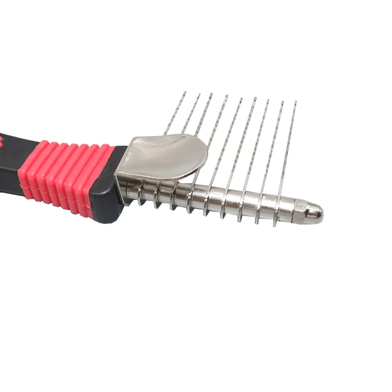 

Pet comb large dog Teddy dog open knot to remove dog hair golden hair special combing brush artifact medium-sized dog supplies