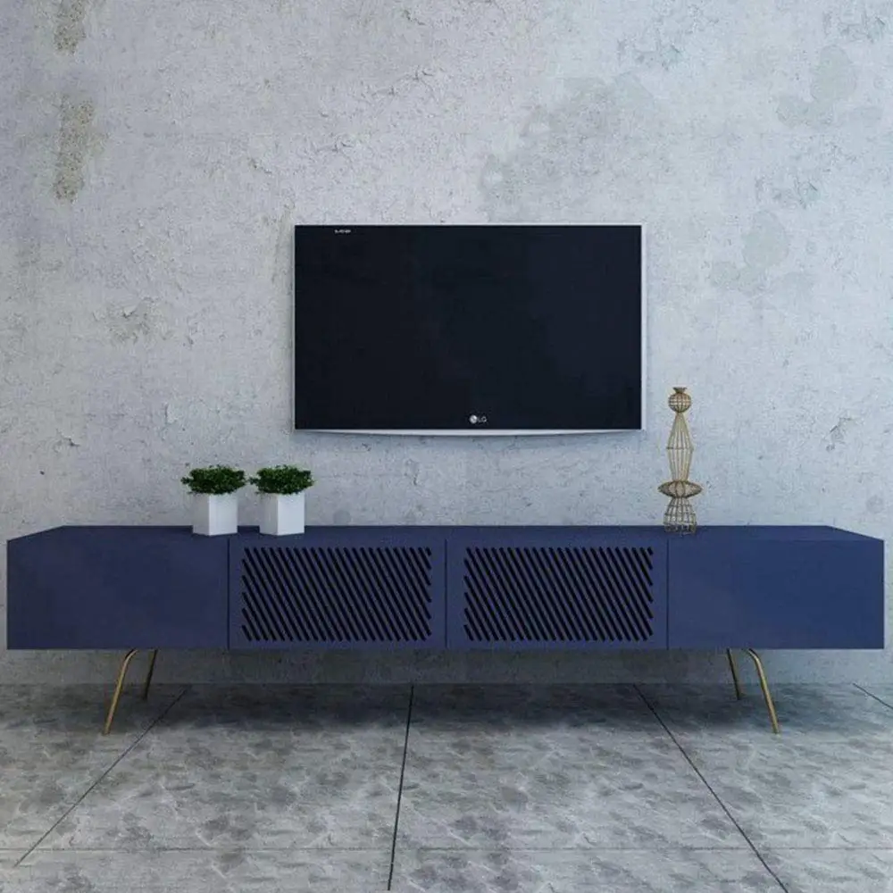 

4Pcs Metal Sofa Legs Stainless Steel Tilting Table Legs TV Cabinet Coffee Table Bed Feet Golden Furniture 18/25cm