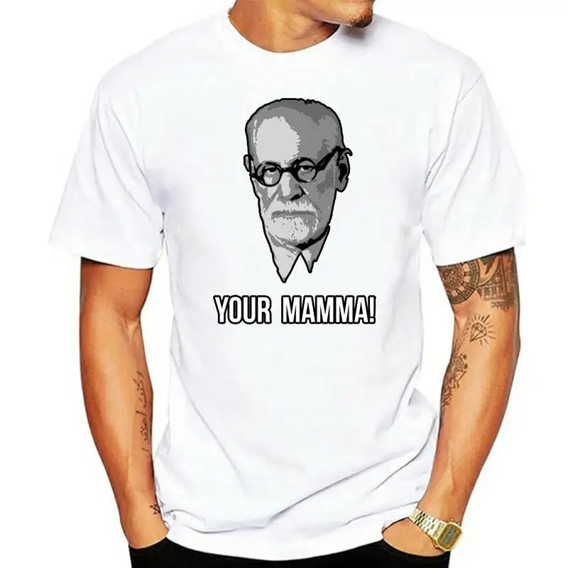 

Your Mamma Freud Psychoanalytics T Shirt Pattern Short Sleeve Spring Fitness Comfortable Printed Plus Size 3xl Standard Shirt